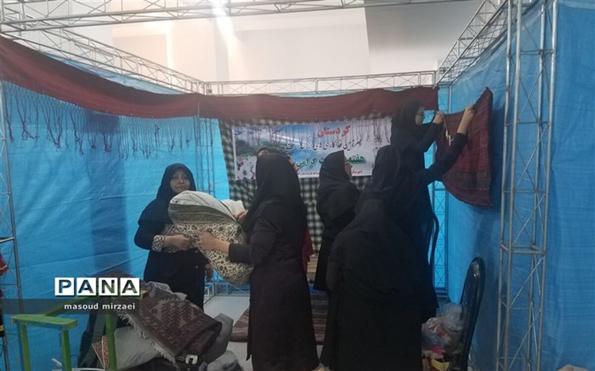 نمایشگاه ملی فرهنگ و اقوام ملل در قزوین آغاز به کار می کند