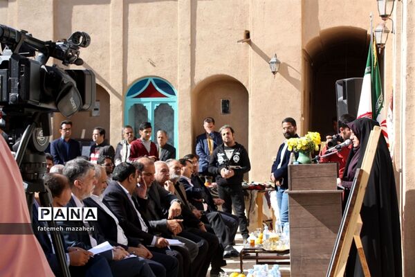 حضور وزیر فرهنگ و ارشاد اسلامی درشهرستان ابرکوه