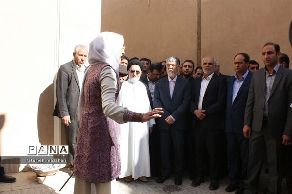 حضور وزیر فرهنگ و ارشاد اسلامی درشهرستان ابرکوه