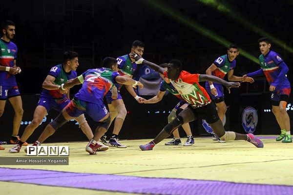 فینال مسابقات کبدی قهرمانی جوانان جهان