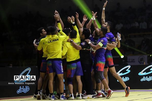 فینال مسابقات کبدی قهرمانی جوانان جهان