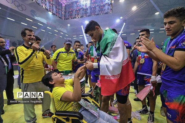 فینال مسابقات کبدی قهرمانی جوانان جهان