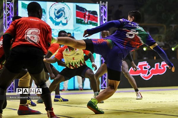 فینال مسابقات کبدی قهرمانی جوانان جهان