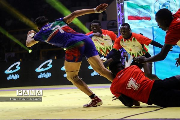 فینال مسابقات کبدی قهرمانی جوانان جهان