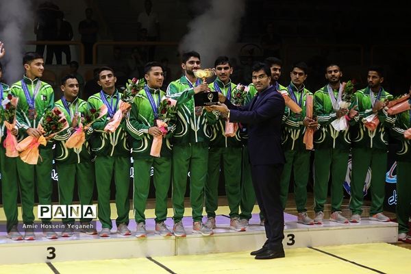 فینال مسابقات کبدی قهرمانی جوانان جهان