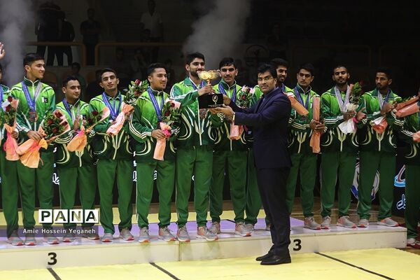 فینال مسابقات کبدی قهرمانی جوانان جهان