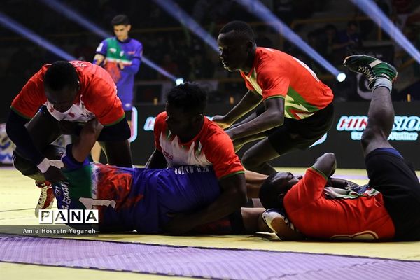 فینال مسابقات کبدی قهرمانی جوانان جهان