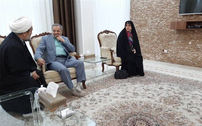 حضور رئیس سازمان دانش آموزی کشور در قزوین