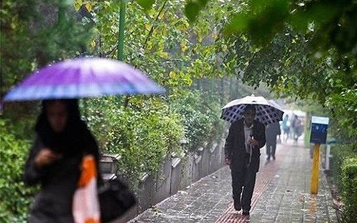 کاهش 10 درجه‌ای دما و ادامه بارش‌ها در برخی مناطق کشور