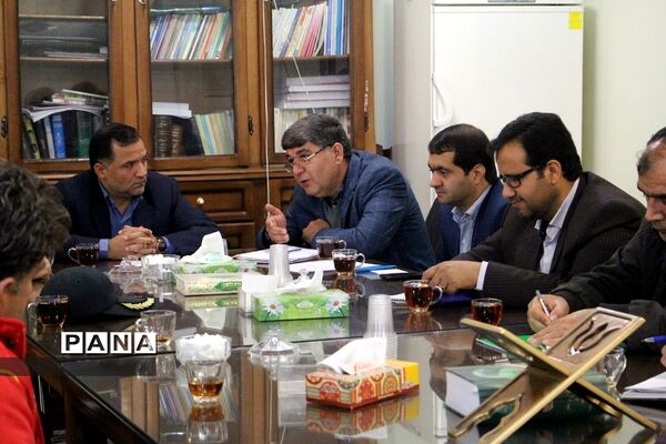 فعالیت های سازمان دانش آموزی همدان جهت برگزاری مانور سراسری زلزله