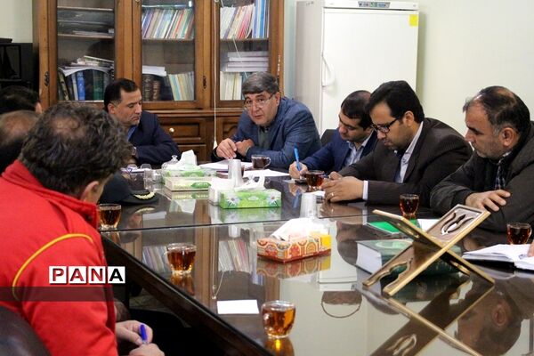 فعالیت های سازمان دانش آموزی همدان جهت برگزاری مانور سراسری زلزله