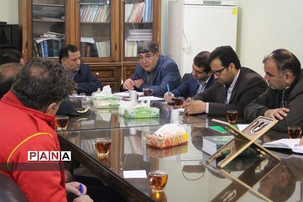 فعالیت های سازمان دانش آموزی همدان جهت برگزاری مانور سراسری زلزله