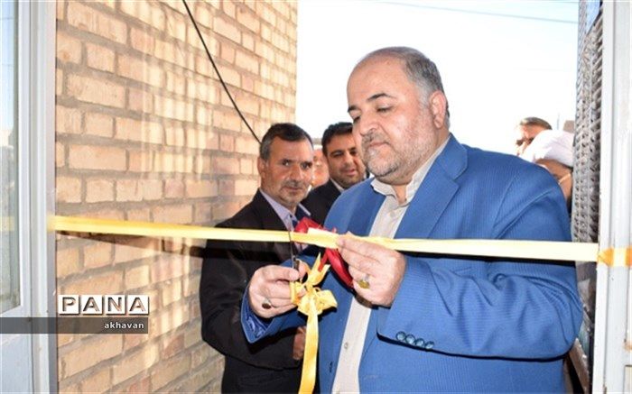 مرکزنیکو کاری شهدای بخش آسفیچ بهاباد افتتاح شد