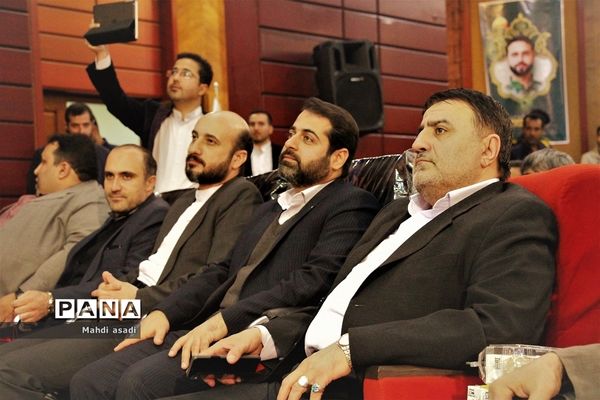 برگزاری سومین سالگرد و  بزرگداشت شهیدان حریری و جهانی