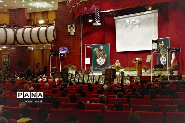 برگزاری سومین سالگرد و  بزرگداشت شهیدان حریری و جهانی