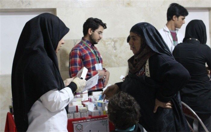 برگزاری اردوی درمانی،فرهنگی گروه جهادی خیریه طبیب درشهرری