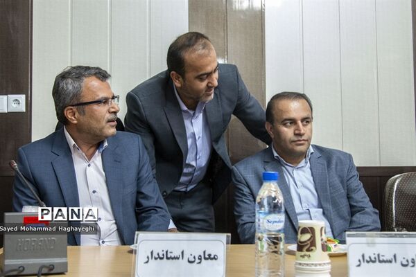 واعظی و علوی در جلسه شورای اداری شهرستان های لامرد و مهر