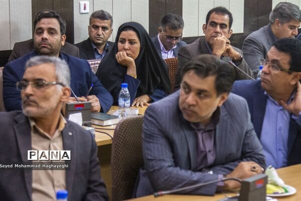 واعظی و علوی در جلسه شورای اداری شهرستان های لامرد و مهر