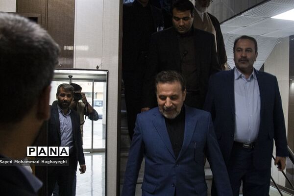 واعظی و علوی در جلسه شورای اداری شهرستان های لامرد و مهر