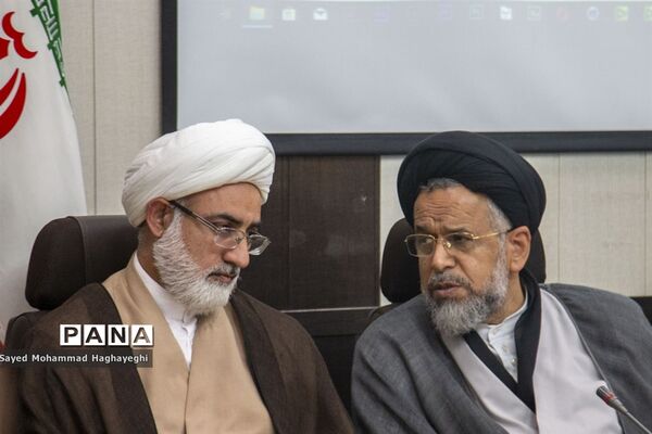 واعظی و علوی در جلسه شورای اداری شهرستان های لامرد و مهر