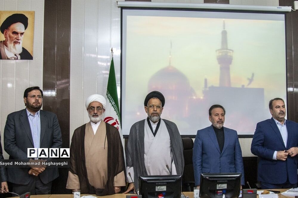 واعظی و علوی در جلسه شورای اداری شهرستان های لامرد و مهر