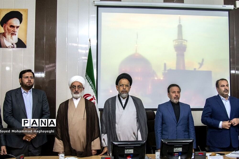 واعظی و علوی در جلسه شورای اداری شهرستان های لامرد و مهر