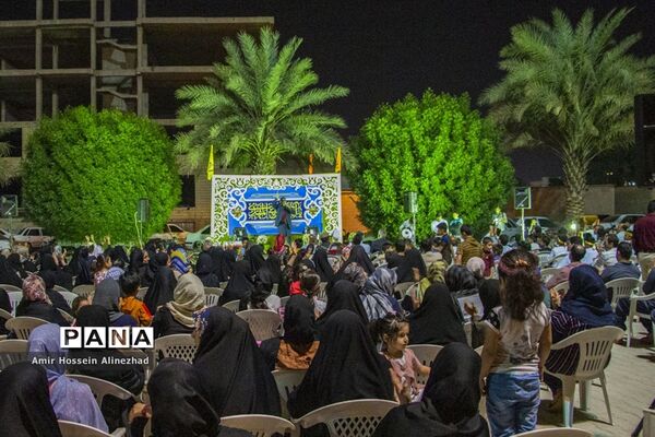 لامردی ها در جشن عید بزرگ بیعت بر سر پیمانشان ماندند