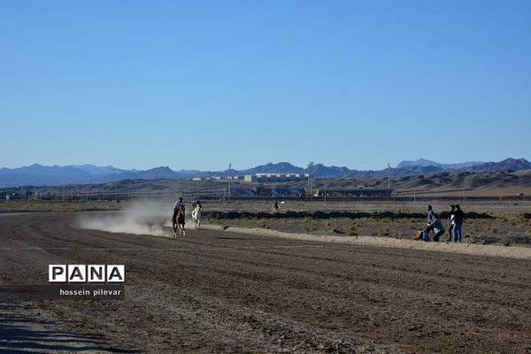 برگزاری مسابقات اسب سواری در شهرستان بیرجند