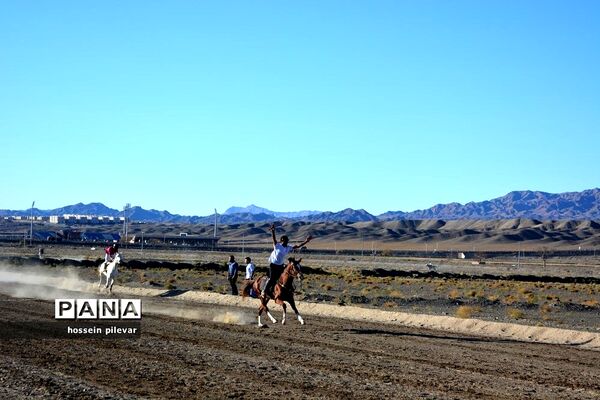 برگزاری مسابقات اسب سواری در شهرستان بیرجند