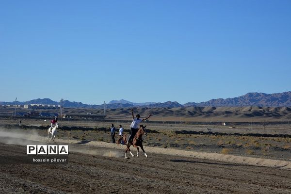 برگزاری مسابقات اسب سواری در شهرستان بیرجند