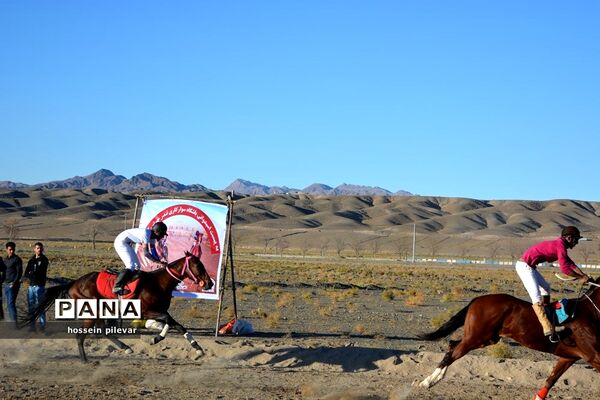 برگزاری مسابقات اسب سواری در شهرستان بیرجند