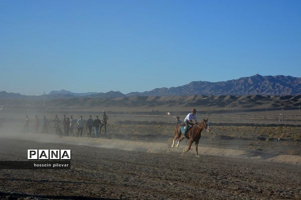 برگزاری مسابقات اسب سواری در شهرستان بیرجند