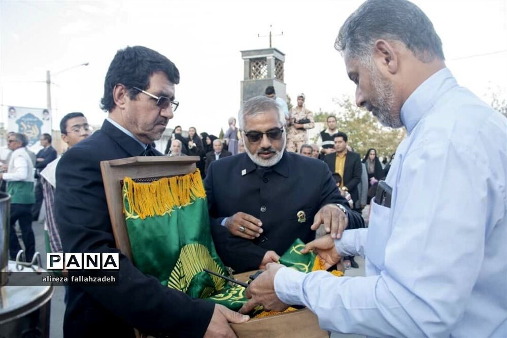 مراسم آیینی 17 آبان، سالروز ورود امام رضا(ع) به ابرکوه با حضور تولیت آستان قدس رضوی