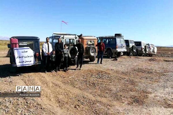 مسابقات تیراندازی به اهداف پروازی در جنگل نخاب شهرستان خوسف