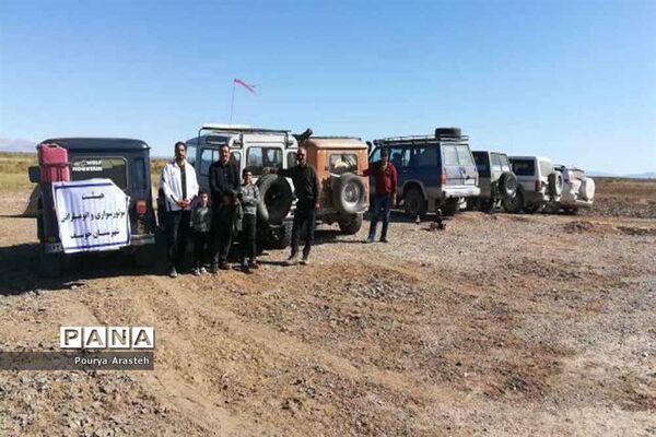 مسابقات تیراندازی به اهداف پروازی در جنگل نخاب شهرستان خوسف