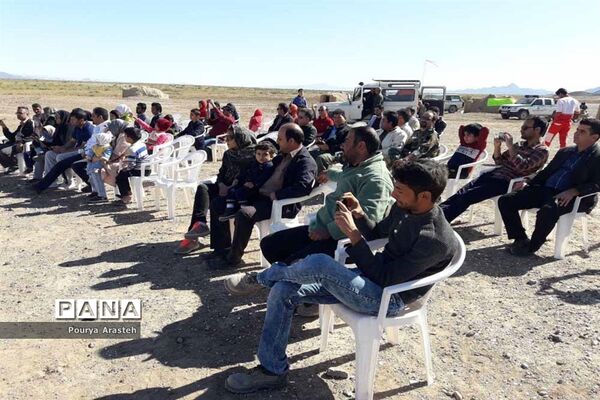 مسابقات تیراندازی به اهداف پروازی در جنگل نخاب شهرستان خوسف