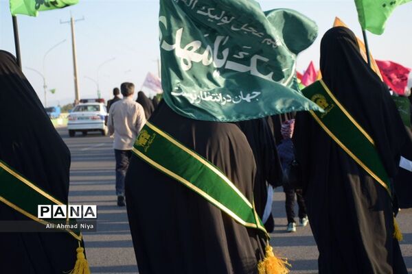 اجتماع  مردمی بیعت با امام عصر (ع)