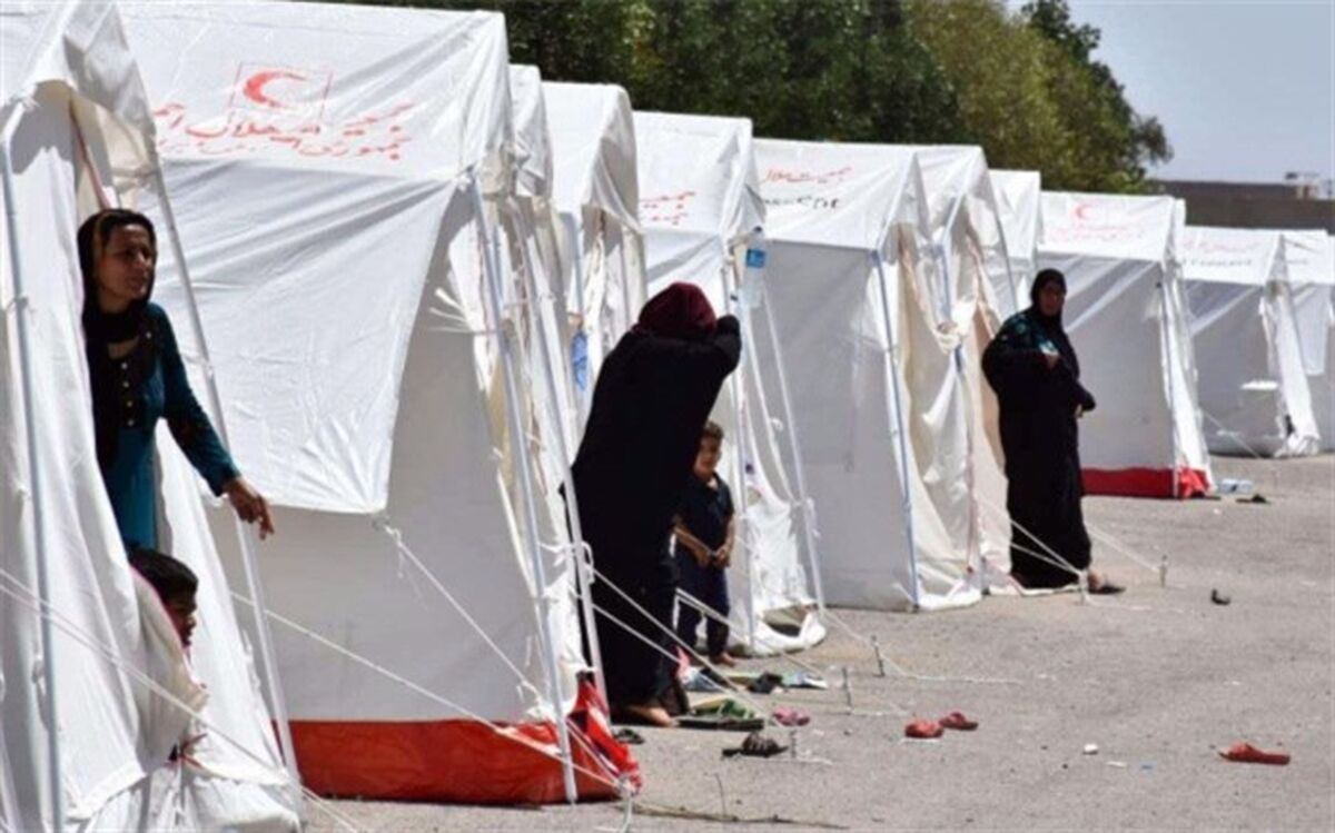 مدیرکل مدیریت بحران استانداری آذربایجان ‌شرقی: 455 خانوار زلزله‌زده در روستاهای میانه اسکان اضطراری یافتند