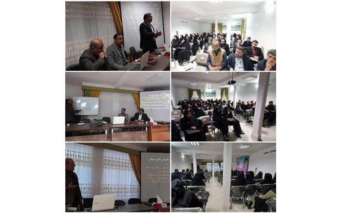 کارگاه آموزشی پدافند غیرعامل در امیرآباد برگزار شد