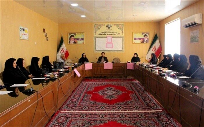 نشست تخصصی ویژه مراکز پیش دبستانی در آموزش و پرورش منطقه  شبانکاره برگزارشد