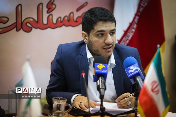 نشست خبری جشنواره دانش‌آموزی تبیان