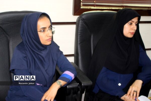 جلسه توجیهی مانور زلزله مدارس در بوشهر