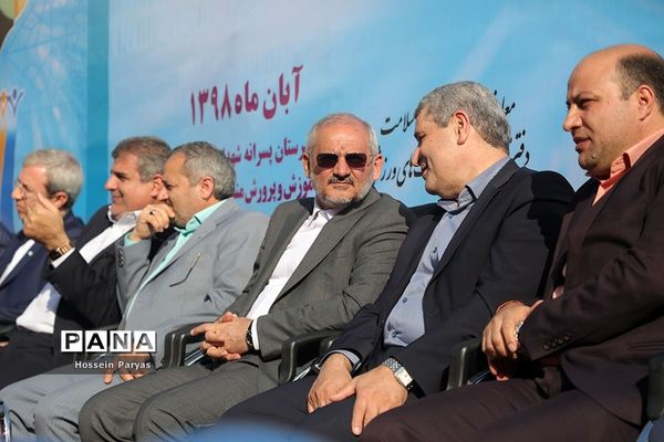 آیین افتتاحیه کشوری ششمین دوره المپیاد ورزشی درون مدرسه‌ای