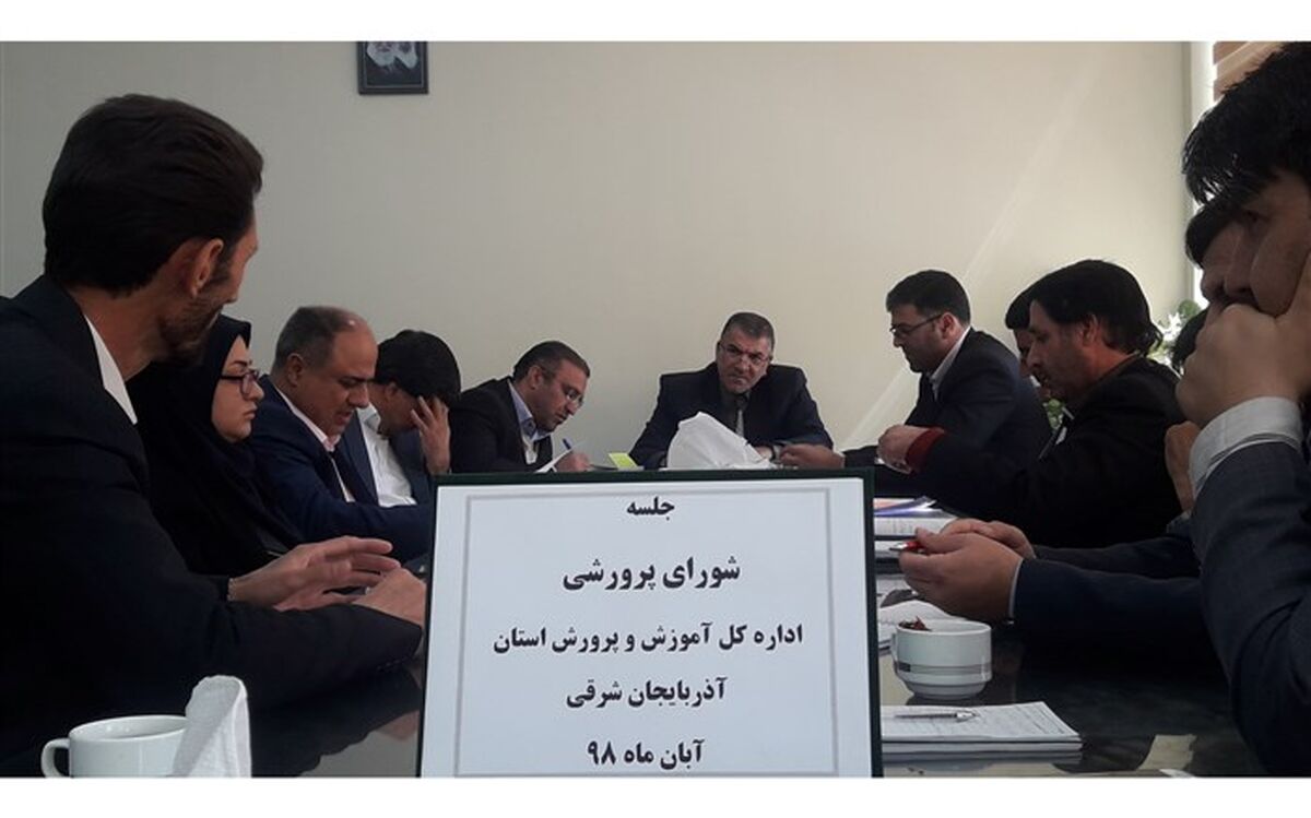 معاون پرورشی  آموزش و پرورش آذربایجان شرقی: داشتن تعهد و  احساس مسئولیت در کار پرورشی، مهم هستند