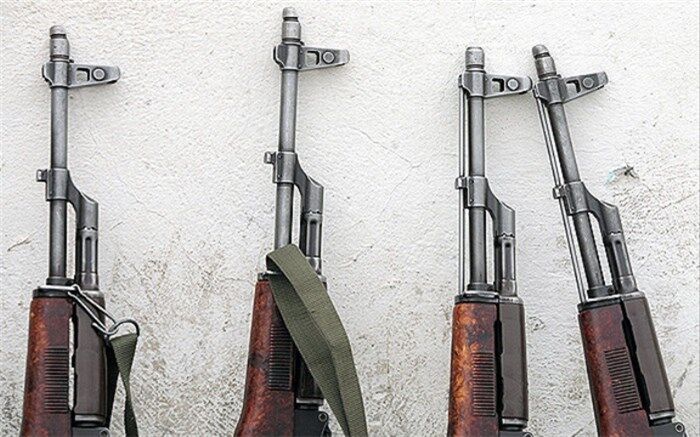 کشف سلاح وینچستر از هیوندایی در تجریش