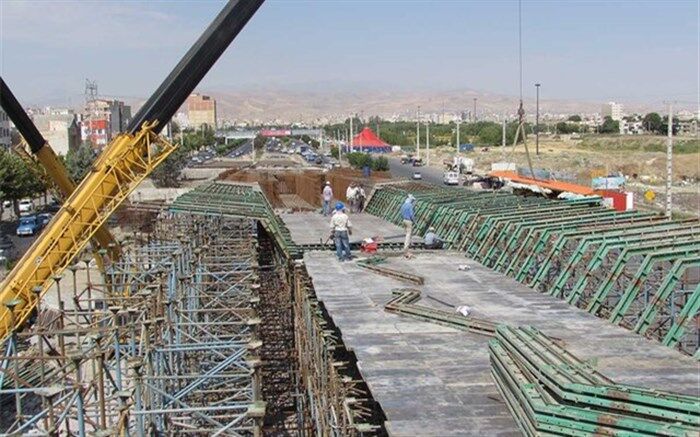 فاز B3 تقاطع غیر هم سطح آذربایجان در ارومیه تا پایان سال گشایش می یابد