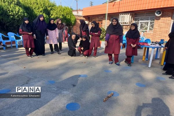 آیین گرامیداشت روز مازندران در دبیرستان معرفت محمودآباد