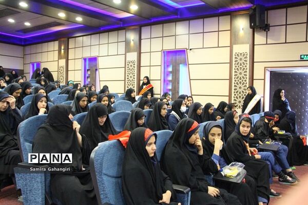 همایش دختران آفتاب درسالن قلم چی بیرجند