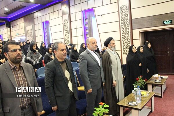 همایش دختران آفتاب درسالن قلم چی بیرجند