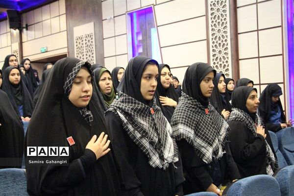 همایش دختران آفتاب درسالن قلم چی بیرجند